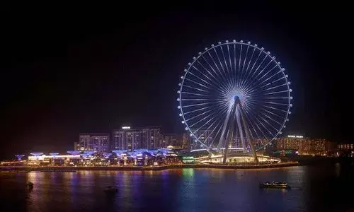 అయిన్ దుబాయ్ సందర్శనకు ఆహ్వానం.. టికెట్ కౌంటర్ ఓపెన్..