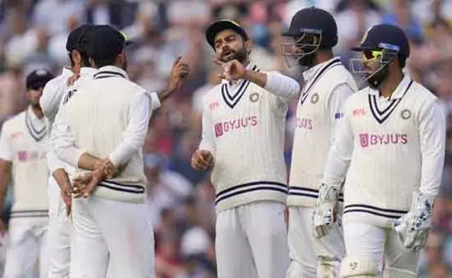 IND vs ENG : ఐదో టెస్ట్ మొత్తానికే వాయిదా..! IND vs ENG : ఐదో టెస్ట్ మొత్తానికే వాయిదా..!