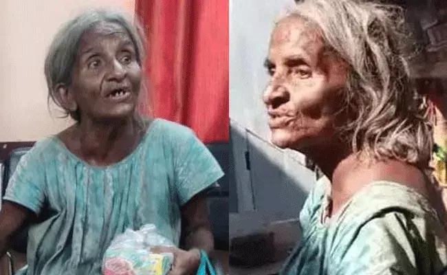 మాజీ సీఎం మరదలు.. వీధుల్లో బిచ్చమెత్తుకుంటూ..