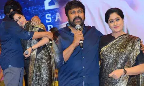 అందుకే విజయశాంతితో అన్ని సినిమాలు చేసిన చిరు..! అందుకే విజయశాంతితో అన్ని సినిమాలు చేసిన చిరు..!