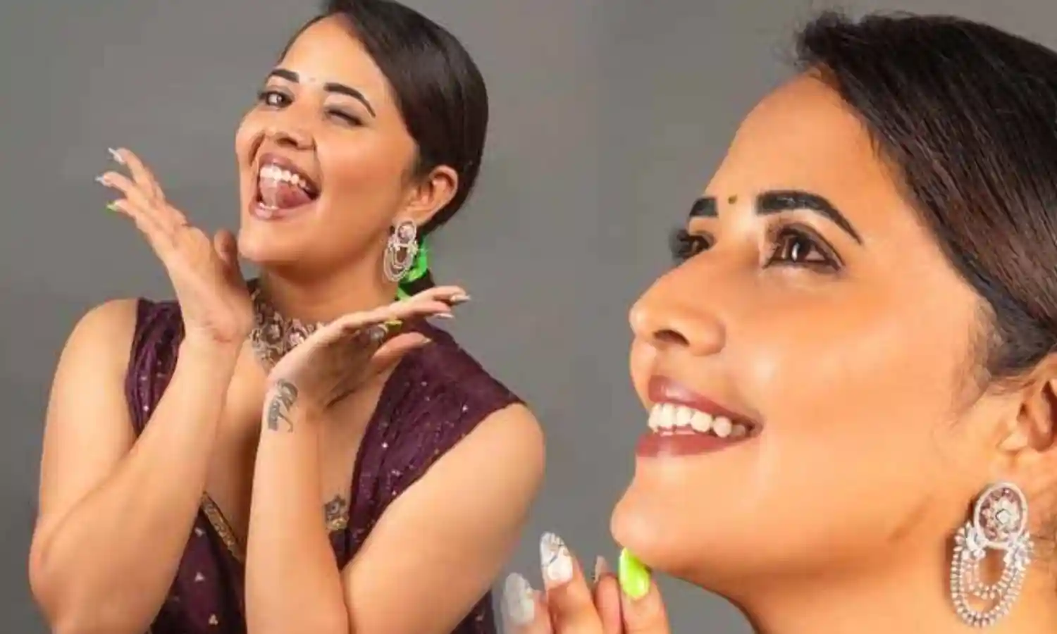 Anasuya Bharadwaj : అందమే అనసూయ అయితే..! Anasuya Bharadwaj : అందమే అనసూయ అయితే..!