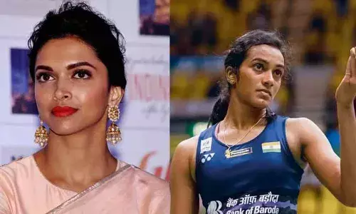 PV Sindhu : పీవి సింధు బయోపిక్‌‌లో దీపికా పదుకునే..!