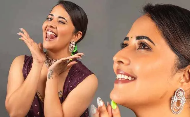 Anasuya Bharadwaj : అందమే అనసూయ అయితే..!