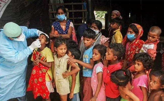 ప్రతి 100 కరోనా కేసుల్లో ఏడు కేసులు పిల్లలవే