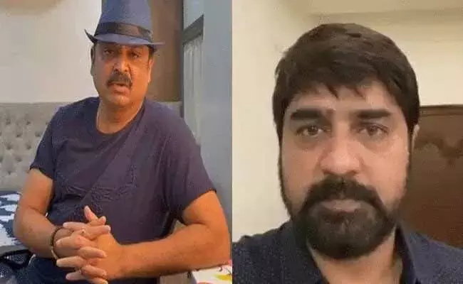 హీరో శ్రీకాంత్కు కౌంటర్ ఇచ్చిన నరేష్..! హీరో శ్రీకాంత్కు కౌంటర్ ఇచ్చిన నరేష్..!