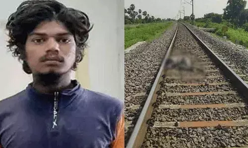 Saidabad Incident: చిన్నారి హత్యాచార నిందితుడు రాజు ఆత్మహత్య Saidabad Incident: చిన్నారి హత్యాచార నిందితుడు రాజు ఆత్మహత్య