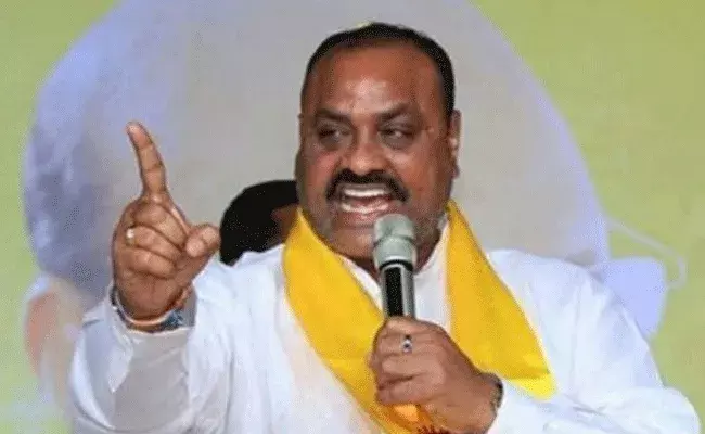 వైసీపీ నేతలు తాలిబన్లను మించిపోయారు: అచ్చెన్నాయుడు