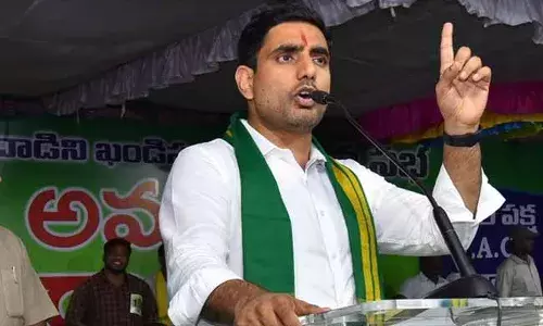 జగన్ ఇంతలా దిగజారుతారనుకోలేదు... జనం తిరగబడే రోజు దగ్గరపడింది : లోకేష్ జగన్ ఇంతలా దిగజారుతారనుకోలేదు... జనం తిరగబడే రోజు దగ్గరపడింది : లోకేష్