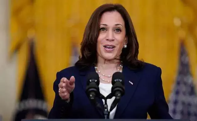 కమలా హారిస్ పై కుట్రలో మహిళకు ఐదేళ్ల జైలుశిక్ష..!