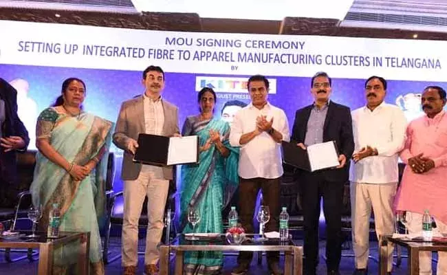 తెలంగాణ‌లో కైటెక్స్ గ్రూప్ రూ. 2,400 కోట్ల పెట్టుబ‌డి