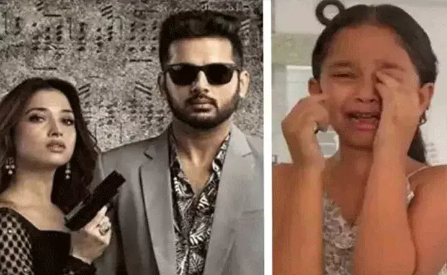 ఆంటీ అలా ఎందుకు చేసింది.. ఏడ్చిన దర్శకుడి కూతురు ఆంటీ అలా ఎందుకు చేసింది.. ఏడ్చిన దర్శకుడి కూతురు