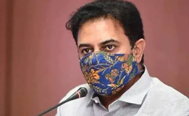 తనపై వచ్చిన డ్రగ్స్ ఆరోపణలపై స్పందించిన మంత్రి కేటీఆర్ తనపై వచ్చిన డ్రగ్స్ ఆరోపణలపై స్పందించిన మంత్రి కేటీఆర్