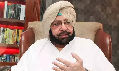 Amarinder Singh : ముఖ్యమంత్రి పదవికి  కెప్టెన్‌ అమరీందర్‌ సింగ్‌ రాజీనామా..!