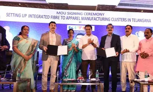 తెలంగాణ‌లో కైటెక్స్ గ్రూప్ రూ. 2,400 కోట్ల పెట్టుబ‌డి