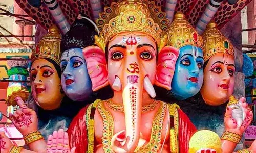 ఖైరతాబాద్‌ మహా గణపతి నిమజ్జనానికి ఏర్పాట్లు ..!