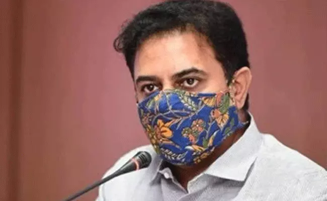 తనపై వచ్చిన డ్రగ్స్ ఆరోపణలపై స్పందించిన మంత్రి కేటీఆర్ తనపై వచ్చిన డ్రగ్స్ ఆరోపణలపై స్పందించిన మంత్రి కేటీఆర్