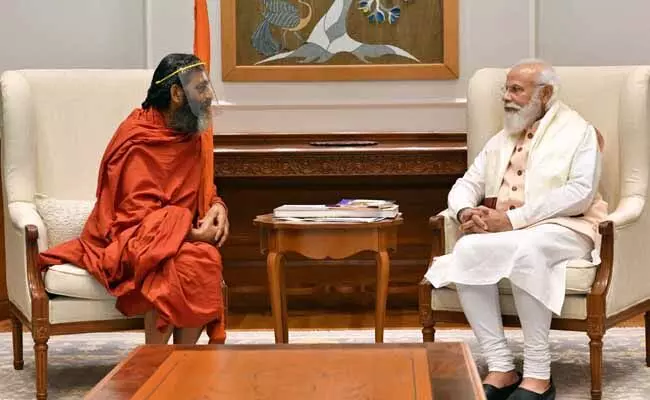 రామానుజ సహస్రాబ్ది ఉత్సవాలకు మోదీకి ఆహ్వానం..! రామానుజ సహస్రాబ్ది ఉత్సవాలకు మోదీకి ఆహ్వానం..!