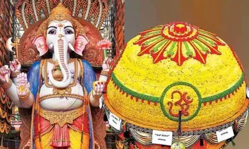 బాలాపూర్ గణేశుడి లడ్డూ వేలం పాటలో రూ.18.90లక్షలు..!