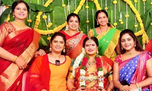 వైభవంగా నటరాజ్‌ మాస్టర్‌ భార్య నీతూ సీమంతం.. !