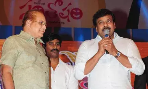 మెగాస్టార్‌‌తో సూపర్‌‌‌స్టార్ కృష్ణ .. చివరికి రాజశేఖర్ కూడా చేయలేకపోయాడు..!