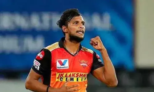 T Natarajan Tests Positive : సన్‌రైజర్స్‌‌‌కి  బిగ్ షాక్..  నటరాజన్‌‌కు కరోనా పాజిటివ్