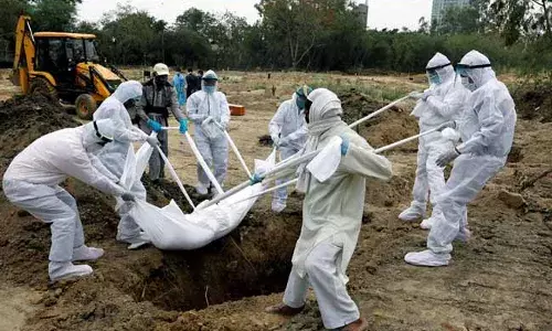 కరోనా మృతుల కుటుంబాలకు రూ.50 వేల ఎక్స్‌గ్రేషియా..!