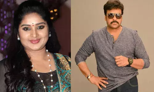 బిగ్ బాస్ ప్రియా చిరంజీవి సినిమాలో..