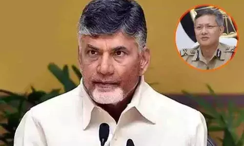 ఏపీ డీజీపీకి టీడీపీ అధినేత చంద్రబాబు లేఖ ఏపీ డీజీపీకి టీడీపీ అధినేత చంద్రబాబు లేఖ