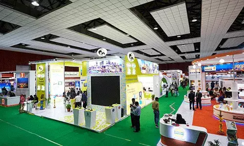 హైటెక్స్ ఎగ్జిబిషన్ సెంటర్‌లో ప్రాపర్టీ షో.. 100కు పైగా స్టాల్స్..