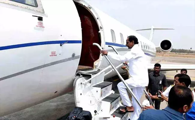 రేపు ఢిల్లీకి కేసీఆర్.. ఎందుకంటే? రేపు ఢిల్లీకి కేసీఆర్.. ఎందుకంటే?