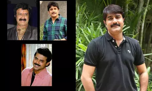 ముగ్గురు స్టార్లతో పోటీ పడి మరి..  బ్లాక్బస్టర్ కొట్టిన శ్రీకాంత్..! ముగ్గురు స్టార్లతో పోటీ పడి మరి..  బ్లాక్బస్టర్ కొట్టిన శ్రీకాంత్..!