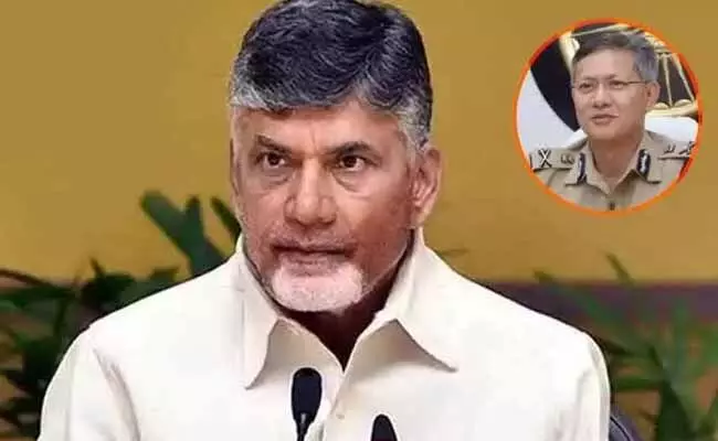 ఏపీ డీజీపీకి టీడీపీ అధినేత చంద్రబాబు లేఖ ఏపీ డీజీపీకి టీడీపీ అధినేత చంద్రబాబు లేఖ