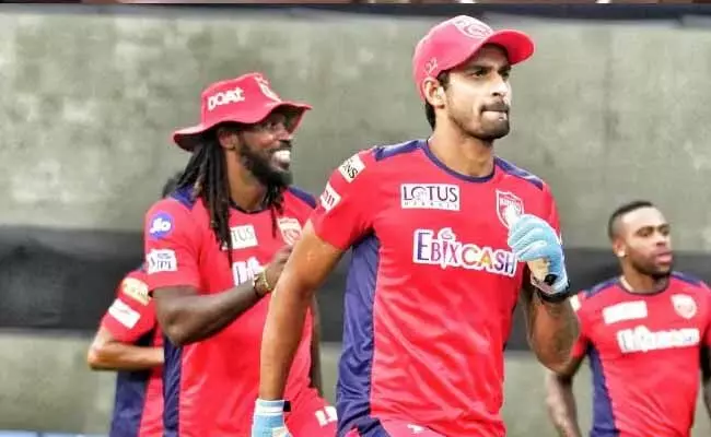 పంజాబ్ ఆటగాడు దీపక్ హుడాపై ఫిక్సింగ్ ఆరోపణలు..! పంజాబ్ ఆటగాడు దీపక్ హుడాపై ఫిక్సింగ్ ఆరోపణలు..!