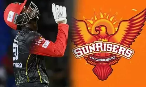 సన్రైజర్స్కు బిగ్ షాక్.. జట్టుకు మరో ఆటగాడు దూరం..! సన్రైజర్స్కు బిగ్ షాక్.. జట్టుకు మరో ఆటగాడు దూరం..!