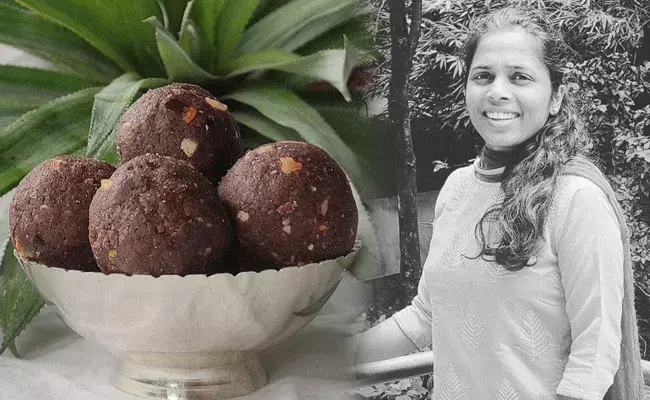 సుచేత రాగి లడ్డు వ్యాపారం.. పెట్టుబడి రూ.5వేలు.. సంపాదన రూ. లక్షలు