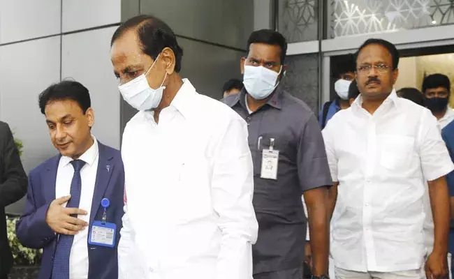 KCR Delhi Tour: ఢిల్లీలో కేసీఆర్ టూర్ కొనసాగుతుందిలా.. KCR Delhi Tour: ఢిల్లీలో కేసీఆర్ టూర్ కొనసాగుతుందిలా..
