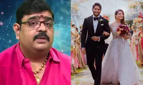 Venu Swamy : నేను అప్పుడే చెప్పాను... మళ్ళీ లైన్ లోకి వేణు స్వామి..! Venu Swamy : నేను అప్పుడే చెప్పాను... మళ్ళీ లైన్ లోకి వేణు స్వామి..!