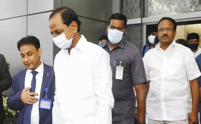 KCR Delhi Tour: ఢిల్లీలో కేసీఆర్ టూర్ కొనసాగుతుందిలా.. KCR Delhi Tour: ఢిల్లీలో కేసీఆర్ టూర్ కొనసాగుతుందిలా..