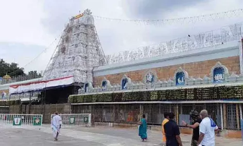 TTD : శ్రీవారి బ్రహ్మోత్సవాల తేదీలు ఖరారు చేసిన టీటీడీ..! TTD : శ్రీవారి బ్రహ్మోత్సవాల తేదీలు ఖరారు చేసిన టీటీడీ..!