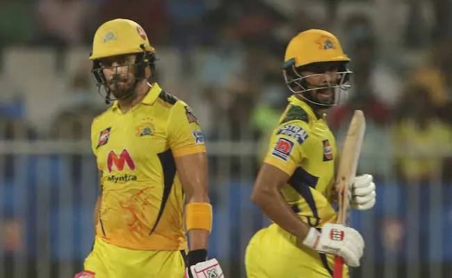 CSK Vs KKR: ఉత్కంఠ పోరులో చెన్నై విజయం..! CSK Vs KKR: ఉత్కంఠ పోరులో చెన్నై విజయం..!