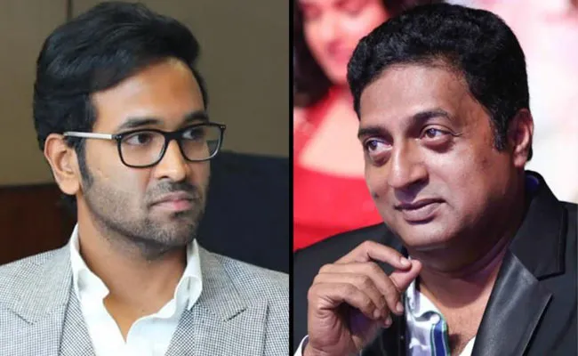 MAA Elections 2021: మంచు విష్ణు, ప్రకాష్ రాజ్.. డిష్యుం.. డిష్యుం MAA Elections 2021: మంచు విష్ణు, ప్రకాష్ రాజ్.. డిష్యుం.. డిష్యుం