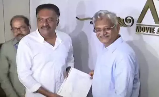 Maa Elections 2021 Prakash Raj : మా ఎన్నికల నామినేషన్ల పర్వం.. నామినేషన్ వేసిన ప్రకాష్ రాజ్ Maa Elections 2021 Prakash Raj : మా ఎన్నికల నామినేషన్ల పర్వం.. నామినేషన్ వేసిన ప్రకాష్ రాజ్