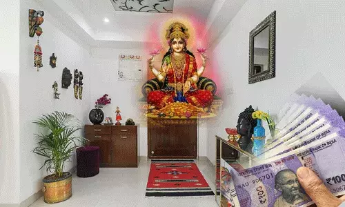 Lakshmidevi In Home :  ఇల్లు ఇలా ఉంటే లక్ష్మీదేవి ఎలా ఉంటుంది.. !