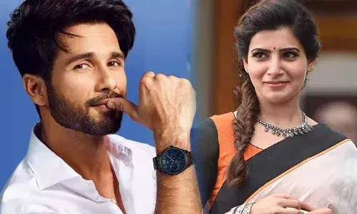 Shahid Kapoor on Samantha  : షాహిద్ని లవ్లో పడేసిన సమంత..! Shahid Kapoor on Samantha  : షాహిద్ని లవ్లో పడేసిన సమంత..!