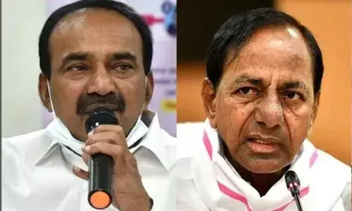 Huzurabad By election: ఈటలకు ఓటమి తప్పదంటున్న టీఆర్ఎస్..