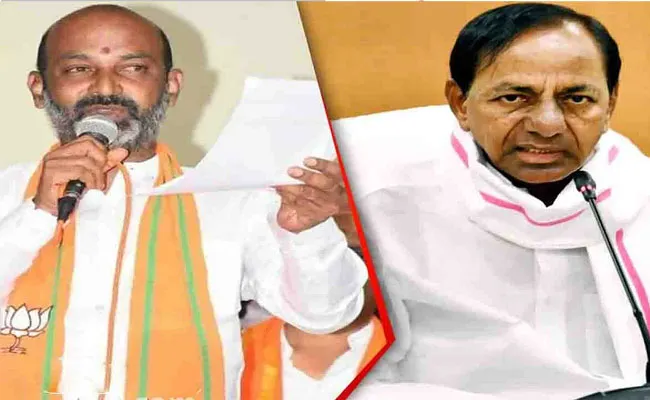 Bandi Sanjay letter to KCR: బండి సంజయ్ రాసిన లేఖలో ఏముంది? Bandi Sanjay letter to KCR: బండి సంజయ్ రాసిన లేఖలో ఏముంది?
