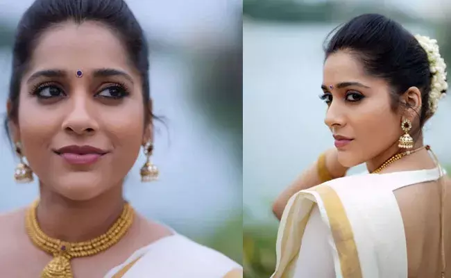 Rashmi Gautam Photoshoot: వైట్ శారీలో జబర్దస్త్గా రష్మీ.. Rashmi Gautam Photoshoot: వైట్ శారీలో జబర్దస్త్గా రష్మీ..
