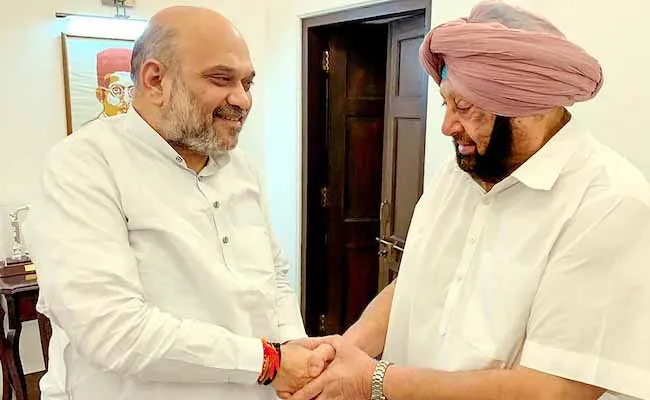 Amarinder Singh : బీజేపీలోకి అమరీందర్ సింగ్.. కీలక పదవి ఆఫర్.. ? Amarinder Singh : బీజేపీలోకి అమరీందర్ సింగ్.. కీలక పదవి ఆఫర్.. ?