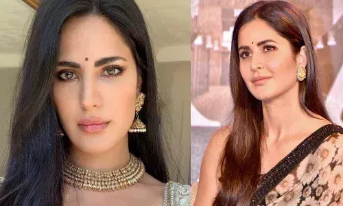 Katrina Kaif duplicate :  కత్రినా డూప్.. సోషల్ మీడియా షేక్..! Katrina Kaif duplicate :  కత్రినా డూప్.. సోషల్ మీడియా షేక్..!