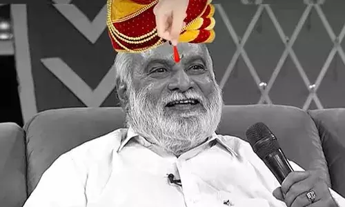 K Raghavendra Rao : న్యూటన్ కంటే నేనే గ్రేట్... దర్శకేంద్రుడి ఆన్సర్ వింటే మైండ్ బ్లాక్..! K Raghavendra Rao : న్యూటన్ కంటే నేనే గ్రేట్... దర్శకేంద్రుడి ఆన్సర్ వింటే మైండ్ బ్లాక్..!